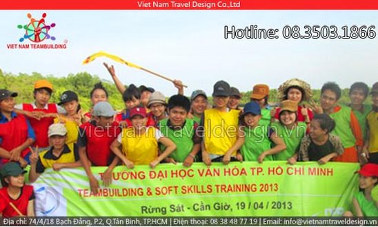 Đại học văn hóa Tp. HCM - Công Ty Cổ Phần Việt Nam Team Building
